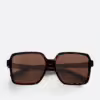 Gafas de sol Soft cuadradas by bottega veneta