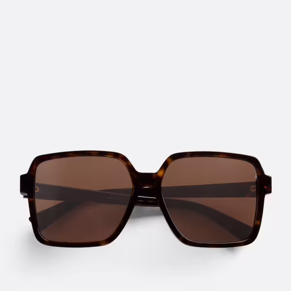 Gafas de sol Soft cuadradas by bottega veneta