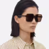 Gafas de sol Soft cuadradas by bottega veneta - Imagen 3